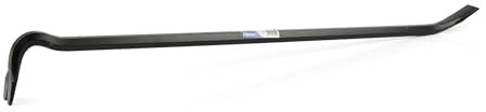 BSD Professionelle 800mm Stahl-Brechstange mit 100° gewinkelter Spitze – Ideal für Renovierungsarbeiten und das Entfernen von Nägeln aus Hartholz.