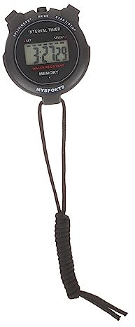 Abaodam Chronomètre Sport Électronique Numérique pour Chronométrage Affichage Date Heure Et Réveil