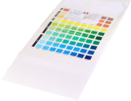 KOPYFORM Oblatenpapier Premium DIN A4, Esspapier zum Bedrucken, 25 Blatt (TP026)