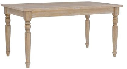 Linon Dining Table Brown