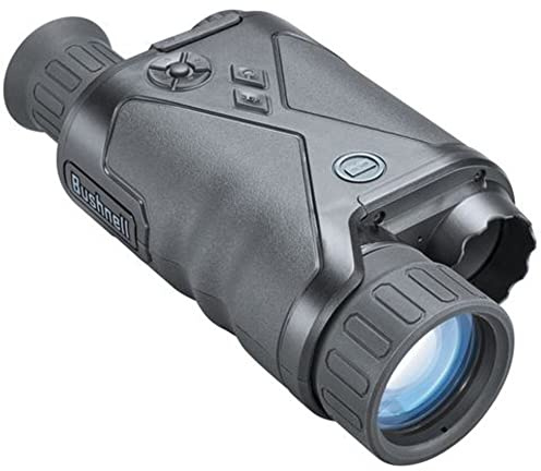 Bushnell Equinox Z2 Night Vision 4.5x40 Monocular, HD Imaging, Infrared Illuminator, Streaming & Recording Capabilities for Day and Night Observation