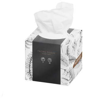 Satino by WEPA Prestige Kosmetiktücher in der Würfelbox I Premium I supersoft I hautfreundlich I Großpackung mit 30 Boxen I Zellstoff I 206450