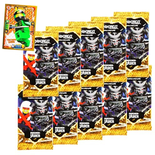 Blue Ocean Lego Ninjago Serie 4 4-10 Booster-Deutsch