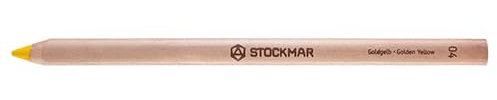 Stockmar kleurpotloden driekant - goudgeel