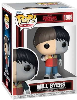 Funko POP! TV: Stranger Things - Will Byers - Split - Collectable Vinyl Figure - Gift Idea - Official Merchandise - Toys For Kids & Adults - Model Figure for Collectors and Display