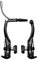 SHIMANO BR-T4000 V-Brake, Black, 25 mm