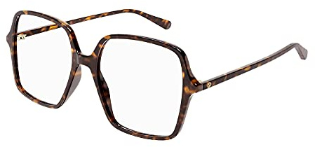 Gucci GG1003O Dark Havana 53/16/140 Damen Brillen