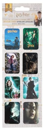Harry Potter LENTICULAR Film Harry POTTER-4895205609785 Stickers, Multicoloured (26248)