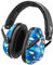 Vanderfields Cascos Antiruido Niños 27dB SNR, Protección Auditiva Niños, Cascos Insonorizados para Niños, Cascos Antiruido para Estudiar, Escuela, Viajes, Conciertos, Fuegos Artificiales