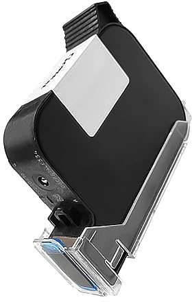 BESHENG Original Lösungsmittelschnell Trocknend Tintenpatrone Ersatz Für TIJ2590 Intelligente Tintenstrahl Kodiermaschine (Schwarz)