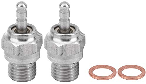 Oumefar RC Bujía N4 Bujías Bujía RC Accesorios de Coche para 5%-40% Metanol Combustible Aceite-Coche