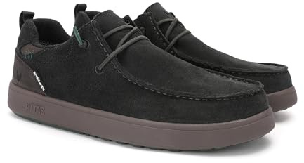 WALK IN PITAS | ARAL | Mocassins pour Homme | Chaussures Bateau pour l'hiver | Baskets d'hiver | Sneakers | Botte d'hiver | Chaussure sans Lacets | Chaussure Walkinpitas | Topo 45