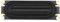 ECSiNG BN96-12944C/B Bass Speaker Core Subwoofer TV Altoparlante incorporato 6 ohm 10 watt Compatibile con Samsung TV UA32C4000P Parte Accessori 90x30x10mm
