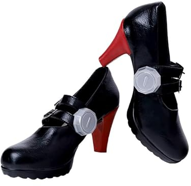 YXZCOS Schuhe (Zenless Zone Zero: Ellen Joe) Cosplay Schuh Halloween Kostüme Stiefel Anime Kurzstiefel Party Hausschuhe Rollenspiel Outfit Schuhe -40