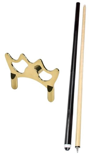 rockible Billard Queue Ständer Set - Praktisches Zubehör für Billardliebhaber