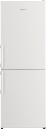 Indesit Low Frost Freestanding Fridge Freezer - White - 13 Shopping Bags - E Rated - IB55 532 W UK