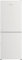 Indesit Low Frost Freestanding Fridge Freezer - White - 13 Shopping Bags - E Rated - IB55 532 W UK