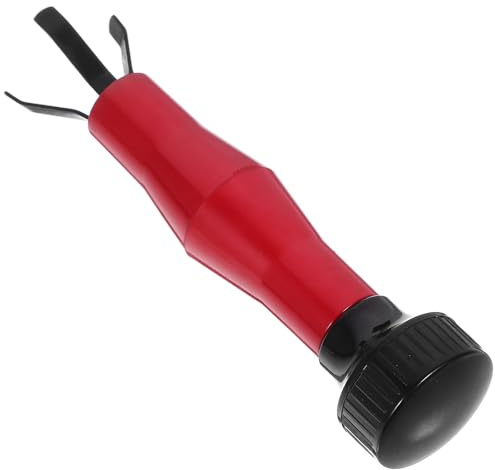 jojofuny Morsetto per Ugello di Saldatura Mig, Accessorio, Plastico Rosso, Design Pratico per Varie Saldature