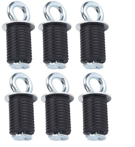 Sicurezza semplificata del carico con set di 6 bloccaggi e legami da corsa progettati per Polaris per RZR1000 per UTV