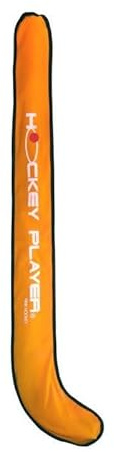 HockeyPlayer L'Estel Skates Bolsa Porta Sticks de Hockey Patines Junior (90 cm) para 1 Unidad (Naranja)