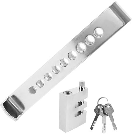 MUELODSIC Blocco Antifurto Per Pedali Regolabile Dispositivo Anti-theft Per Clutch Freno e Acceleratore Resistente Compatibile Con La Maggior Dei Modelli Di Auto