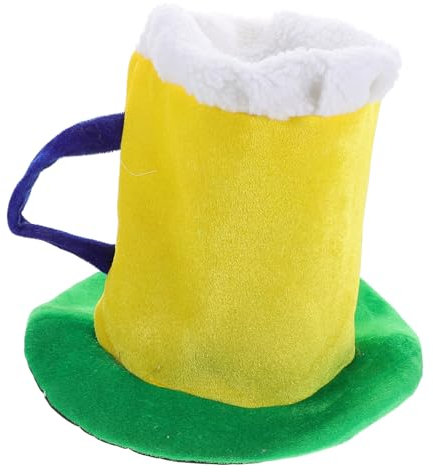 Abaodam Carnival Beer Festival Head Hat Lightweight Drinking Hat for Oktoberfest Party