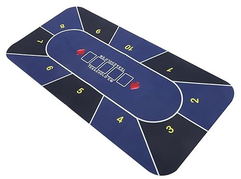 DOITOOL Rutschfestes Mauspad Multifunktionale Schreibtischauflage mit Elegantem Design für Büro und Gaming Langlebig Bequem Leicht zu Reinigen Blaues Muster
