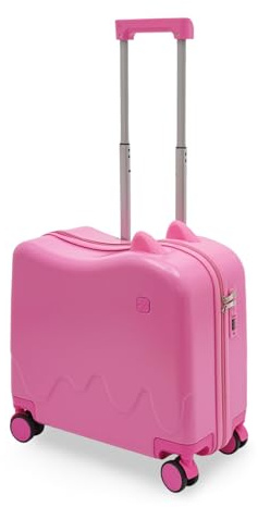 Charocean Valigetta per bambini da seduto in alto, da 3 a 6 anni, per ragazze e ragazzi, 45.5 cm x 23 cm x 43.5 cm, 37 l