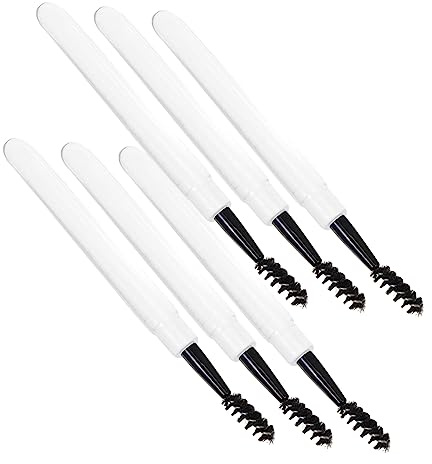 LIFKOME 6stücke Wimpernbürste und Augenbrauenbürste mit Deckel Mascarabürste und Mascara-applikator Wimpern-make-up-werkzeug für Trennen und Auftragen