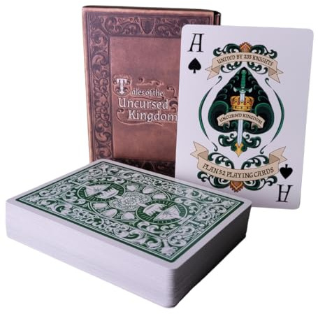 CC Chris Cards Tales of The Uncursed Kingdom-Spielkarten