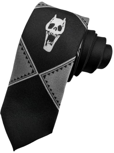 YOFDAL JO-JO Cranio Cravatta Avventura Cosplay Costume Puntelli