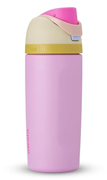 Owala FreeSip Kids Stainless Steel Water Bottle 16 oz Tutti Frutti