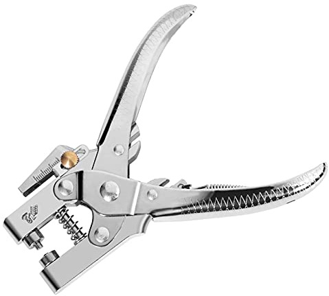 Håltång för öglor, perforeringstjocklek 3 mm, 30 stycken papper med 100 metallöljetter, manuellt pressverktyg för öglor, hålmaskin, set med 100 metallöljetter