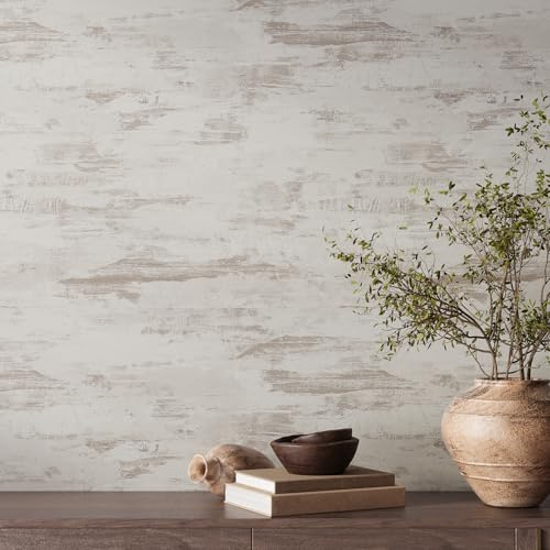 VaryPaper Klebe Tapete Selbstklebend Betonoptik Grau Weiß Klebefolie Arbeitsplatte Küche 40cmx200cm Klebefolie Möbel mit Betoneffekt Wandtapete Industrial Badezimmer Wasserfest Wohnzimmer Schrankfolie