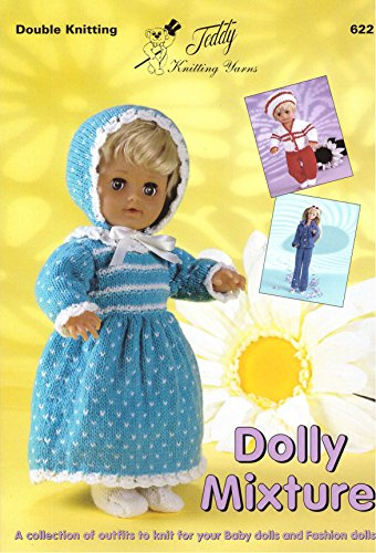 Dolly Mixture - Pattern Knitting Book AK20/622 by Teddy