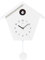 Cuco Clock Horloge Coucou SCHWARZWALDHAUS 25 x 28,5 x 12cm Forêt-Noire Murale avec Pendule
