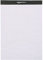 Amazon Basics Blocco di carta a quadretti, Letter, confezione da 2, 20,5 x 22,7 cm, Bianco