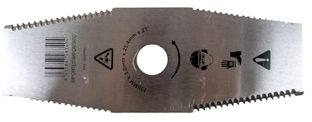 Disque débroussailleuse AMA 2 Dents dentelées : Disque débroussailleuse Ø 255mm, Haut rendement