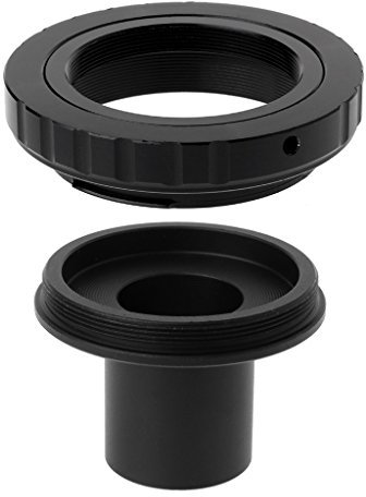 BIlinli Objektiv-Bajonett-Objektivadapter 23.2MM für Canon EOS DSLR-Kameras für Mikroskope