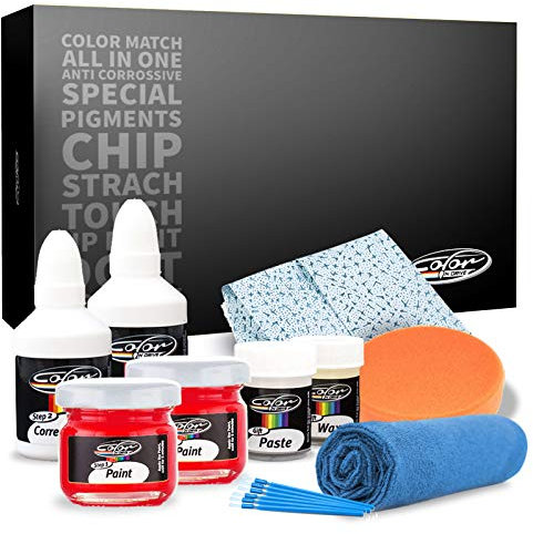 Color N Drive for Volvo Automotive Touch Up Paint | 98623 - Melon Yellow | Paint Scratch Repair, Exact Match Guarantee - Pro