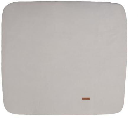 Baby's Only - Baby Wickelauflagenbezug 75x85 cm - Bezug für Wickelauflage Breeze - Abwaschbare Bezug für Wickeltischauflage - Aus Baumwolle - Urban Taupe