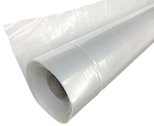 ZYWUOY Film de serre en plastique transparent pour serre tunnel pour l'horticulture et le jardinage Différentes longueurs