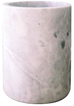 Ice Bucket Marble Restaurant Champagne Bucket Bar Wine Storage Bucket Kitchen Tool Storage Bucket Desktop Flower Pot Household Pen Holder Drinks Cooler/Beer Bucket