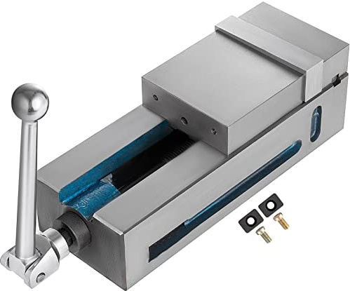 VEVOR Milling Vise 4/100mm,Bench Clamp Vise Nodular Cast Iron Material,Clamping Vise Clamping Force 19KN Max, Milling Machine Vise