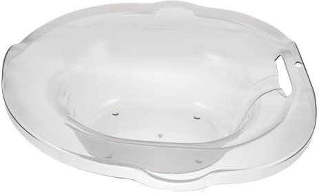 Beaupretty Postpartum Care Basin Sitz Bath Sitz Bath Tub Pregnant Women Wash Basin Hip Bath Basin Simple Practical Sitz Bath