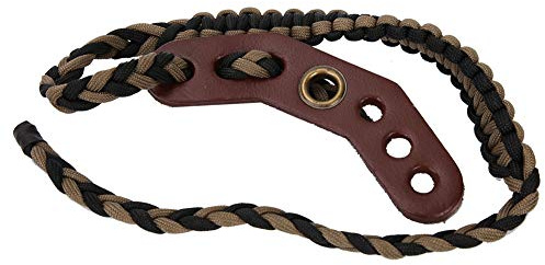 Bogenschießen-Bogen-Handschlaufe, Verstellbare Nylon-geflochtene Seilschnur, Vielseitige Survival-Compound-Handschlaufe für Jagd und Schießen, Passend für Compound-Bogen-Stabilisator und Recurve-Bogen