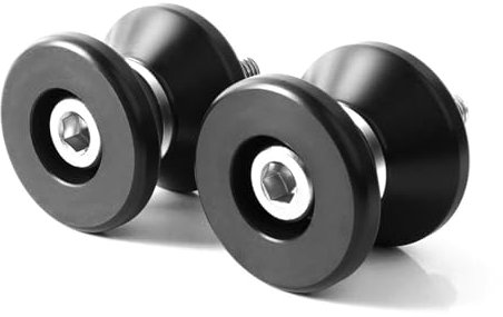 BLNETU Accesorios Motos para Kawasaki Z400 Z650 Z900 Z900RS Z1000 ZH2 Accesorios De Motocicleta 8MM Deslizadores Basculantes Carretes Paddock Soporte Bobinas