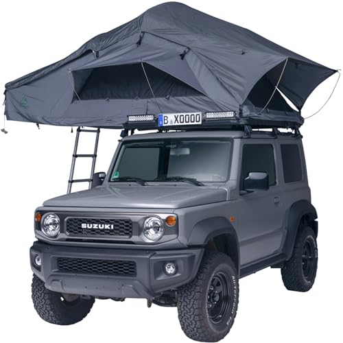 Groenberg Auto Dachzelt Villmark Rooftop Camping Dach Zelt Softcover Baumwolle