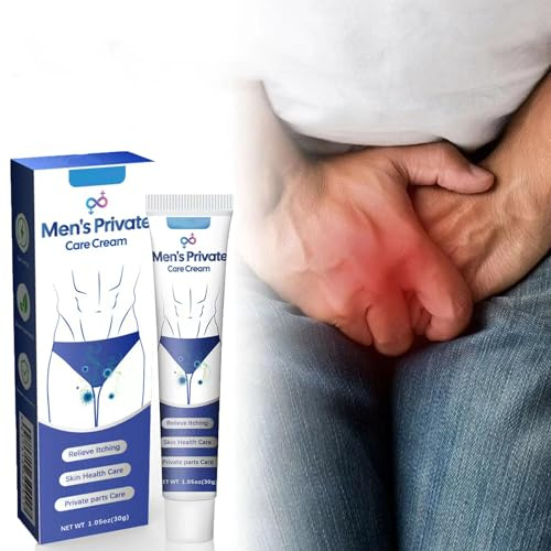Antifungal Cream 30g-inguinal for Private Parts, Deodorizing Anti-Fungal | Antibacterial Ointment,Men's inguinal Antifungal Cream,For Private Parts And anti-Fungal Cream For Quick itching