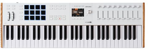 Arturia KeyLab Mk3 61 White - Midi Keyboard